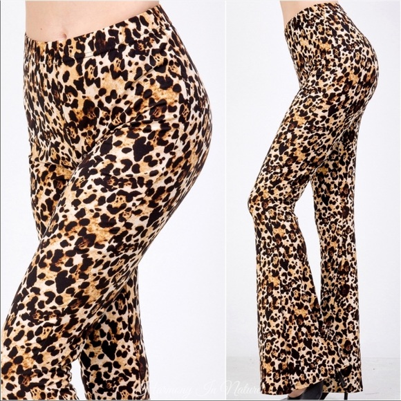 Buttery Soft Bell Bottom Pants - Picture 3 of 8